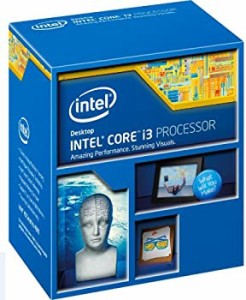 (中古品)Intel CPU Core-I3 3.40GHz 3Mキャッシュ LGA1150 BX80646I34130 【BOX】