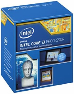 (中古品)Intel CPU Core-I3 2.90GHz 3Mキャッシュ 省電力モデル LGA1150 BX80646I34