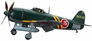 ハセガワ 1/32 日本海軍 川西 N1K2-J 局地戦闘機 紫電改 プラモデル ST33(中古品)