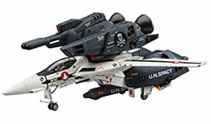 (中古品)ハセガワ 超時空要塞マクロス VF-1S/A ストライク/スーパーバルキリー スカル小隊 1/48スケール プラモデル MC03(中古