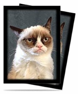 Ultra Pro Grumpy Cat Sleeves - 50 Count(中古品)