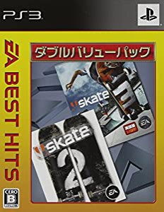 EA BEST HITS ダブルバリューパック スケート2*日本語版+スケート3*英語版 - PS3(中古品)