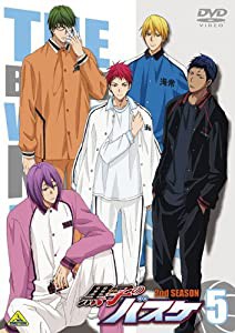 黒子のバスケ 2nd SEASON 5 [DVD](中古品)