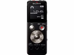 【中古 良品】 SONY ステレオICレコーダー FMチューナー付 4GB ブラック IC