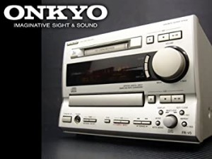 (中古品)ONKYO オンキョー FR-V5 CD/MDチューナーアンプ