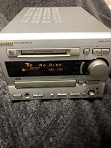 【中古 良品】 ONKYO　オンキョー　FR-V5　CD/MDチューナーアンプ　（CD/MD