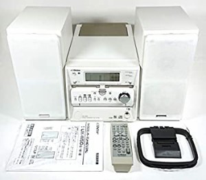 (中古品)Victor ビクター　JVC　CA-UXW50-W　マイクロコンポーネントMDシステム　（