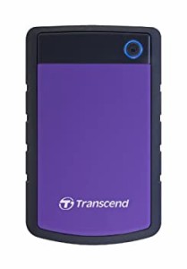 (中古品)Transcend USB3.0 ポータブルHDD StoreJet 2.5 2TB 3年保証 TS2TSJ25H3P