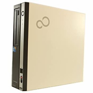 富士通 FUJITSU ESPRIMO FMV-D550/B Core2Duo 4GB 160GB DVD-ROM Windows7 (中古品)