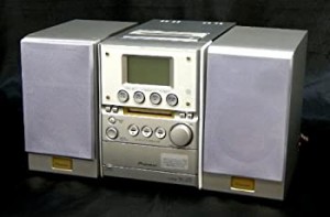 【中古 良品】 Pioneer パイオニア　X-MDX737-S　MD/CDコンポーネントシス 