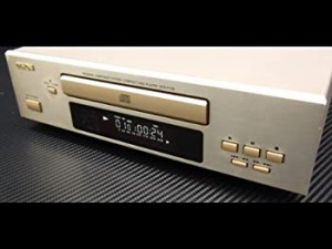 DENON デノン D-F100 DCD-F100 CDプレーヤー(中古品)