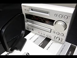 【中古品】 ONKYO オンキョー FR-X9 CD/MDコンポ MDLP