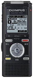 【中古品】OLYMPUS ICレコーダー VoiceTrek 8GB リニアPCM対応 MicroSD対応