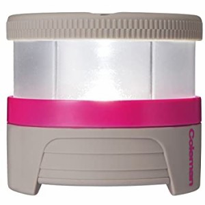 コールマン LED充電式パックライト グレー/ピンク 2000016985(中古品)