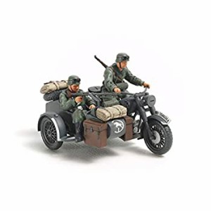 タミヤ 1/48 ミリタリーミニチュアシリーズ No.78 ドイツ陸軍 軍用サイドカー プラモデル 32578(中古品)