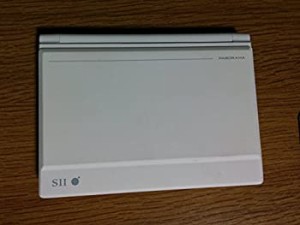 セイコー/ＳＥＩＫＯ　電子辞書　SII PASORAMA SL904XB(中古品)