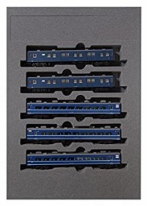 KATO Nゲージ 14系 500番台 急行ニセコ 増結 5両セット 10-1215 鉄道模型 客車(中古品)