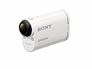 (中古品)SONY ビデオカメラ アクションカム AS100V ウォータープルーフケース付 HDR