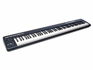 M-Audio USB MIDIキーボード 88鍵 ピアノ音源ソフト付属 Keystation 88(中古品)