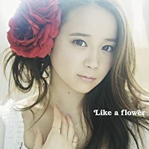 Like a flower(TYPE-A)(DVD付)(中古品)