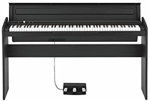 KORG 電子ピアノ LP-180-BK 88鍵 ブラック(中古品)