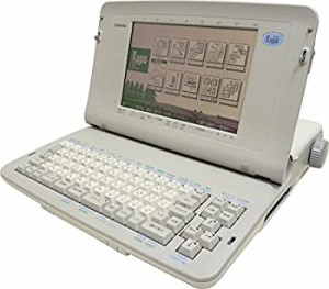 (中古品)ワープロ TOSHIBA ルポ Rupo JWR2