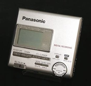 【中古 良品】 Panasonic パナソニック SJ-MR100-S シルバー ポータブルMD 