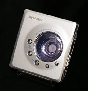 【中古 良品】 SHARP シャープ MD-ST700-A シルバー×ブルー ポータブルミ 