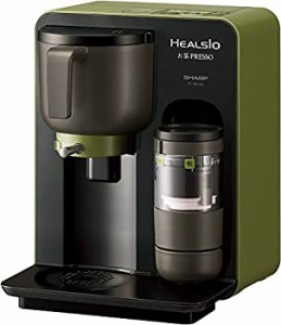 【中古品】シャープ ヘルシオ(HEALSIO) お茶プレッソ ブラック TE-GS10A-B