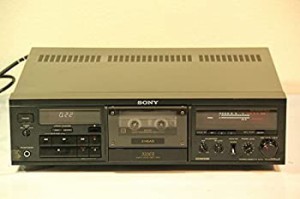 (中古品)SONY ソニー TC-K333ESX カセットデッキ