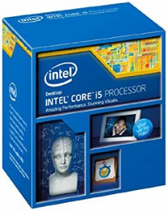 (中古品)Intel CPU Core-i5-4460 6Mキャッシュ 3.20GHz LGA1150 BX80646I54460 【BO