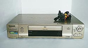 (中古品)S-VHSビデオデッキ　パナソニック　NV-SV1