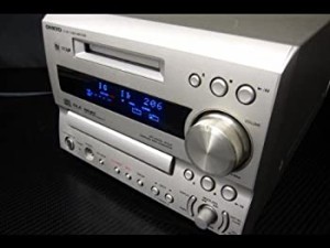 ONKYO オンキョー FR-X7A CD/MDコンポ リモコン付(中古品)