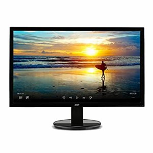 Acer UMIW3AA008 19-Inch Widescreen LCD Monitor, 600:1, (Black) by Acer(中古品)