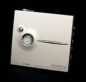 【中古 良品】 KENWOOD　ケンウッド　DMC-S55-S（シルバー）　ポータブルMD