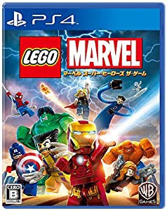 (中古品)LEGO (R) マーベル スーパー・ヒーローズ ザ・ゲーム - PS4