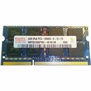 Hynix 4GB ノートパソコン用DDR3メモリー 1333MHz SODIMM( HMT351S6BFR8C-H(中古品)