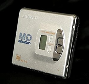 【中古 良品】 SONY　ソニー　MZ-E30-S シルバー　ポータブルMDプレーヤー 