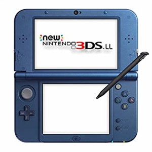 【中古】 Newニンテンドー3DS LL メタリックブルー