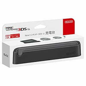 【中古】 Newニンテンドー3DS LL充電台 ブラック