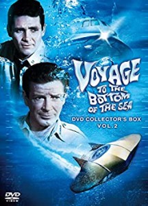 【中古】 原潜シービュー号~海底科学作戦 DVD COLLECTOR'S BOX Vol.2