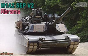 【中古】 サイバーホビー 1/35 現用アメリカ陸軍 M1A2 エイブラムス SEP V2