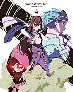 ソードアート・オンラインII 4【完全生産限定版】 [DVD](中古品)