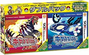 【中古】 ポケットモンスター オメガルビー アルファサファイア ダブルパック - 3DS