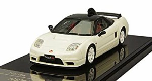 (中古品)WIT'S 1/43 ホンダ NSX タイプR NA2 ホワイト 完成品