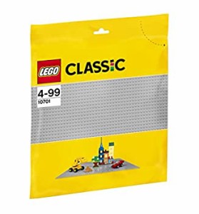 【中古】 レゴ (LEGO) クラシック 基礎板 (グレー) 10701