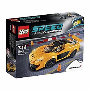 【中古】 LEGO レゴ スピードチャンピオン McLaren P1? 75909