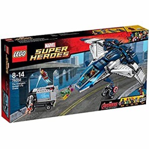 【中古】 LEGO レゴ スーパー・ヒーローズ アベンジャーズ クインジェットのシティーチェース 76032