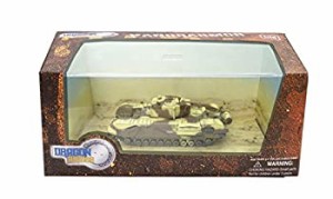 【中古】 ドラゴンアーマー 1/72 第二次世界大戦 イギリス陸軍 チャーチル歩兵戦車 Mk.III チュニジア (パノラアーマーBOX) 塗装済完成品