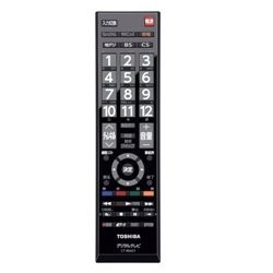 【中古】 液晶テレビ40S5 32S5 24B5 19B5用リモコン